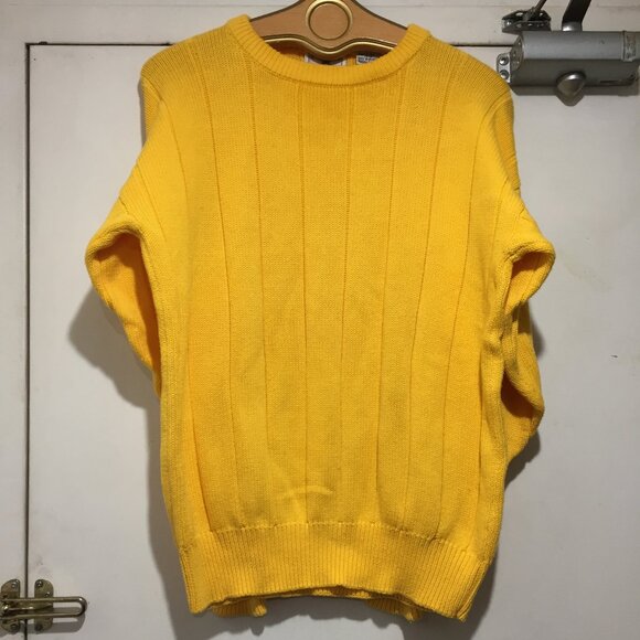 VINTAGE U.S. POLO ASSN. KNIT COTTON SWEATERS SIZE L - Picture 3 of 10